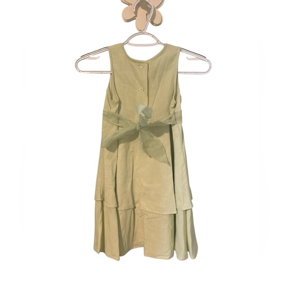 Bonnie jean little girls easter dress size 6 - Picture 2 of 7